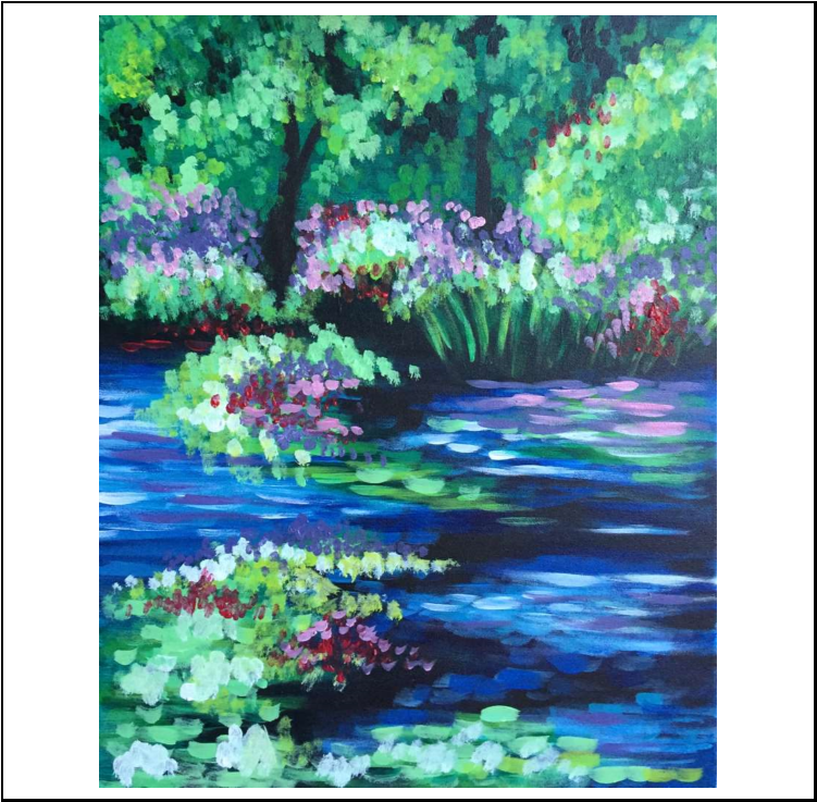 Monet's Wonderland